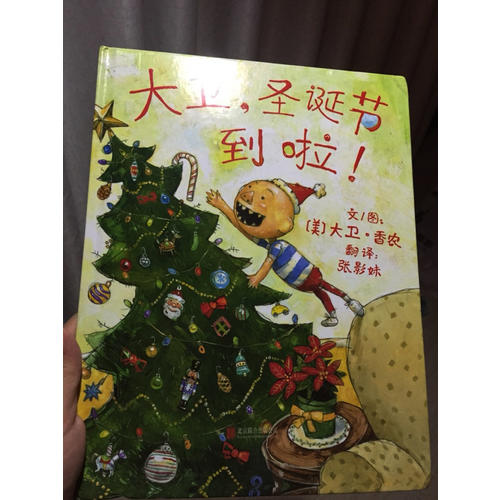 大衛，圣誕節到啦！