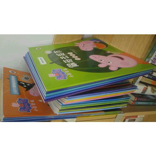 小豬佩奇主題繪本（套裝5冊）