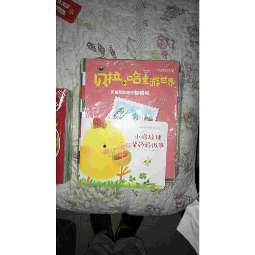 貝拉和哈里游世界（全13冊）