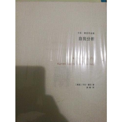 自我分析（卡倫·霍妮作品）