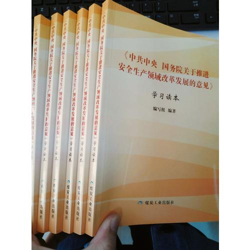 《中共中央 國(guó)務(wù)院關(guān)于推進(jìn)安全生產(chǎn)領(lǐng)域改革發(fā)展的意見》學(xué)習(xí)讀本