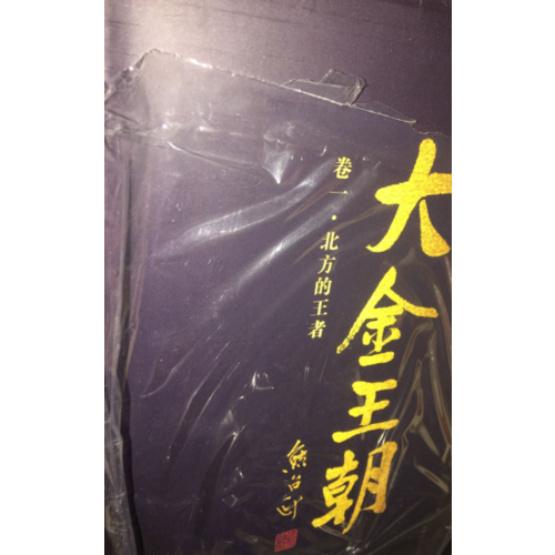 大金王朝及時卷?北方的王者