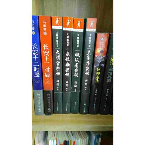 大唐懸疑錄4：大明宮密碼