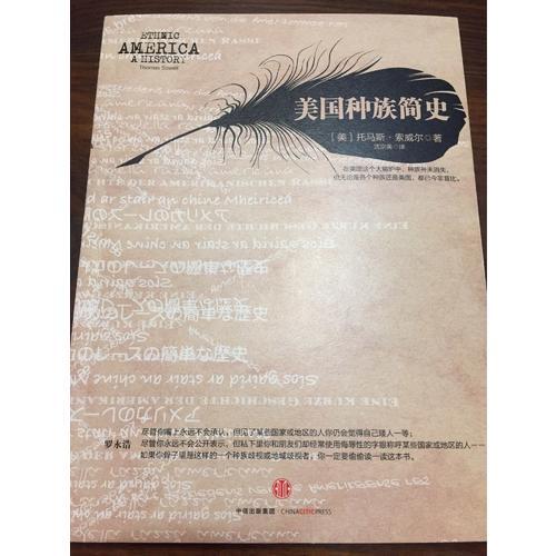 美國種族簡史