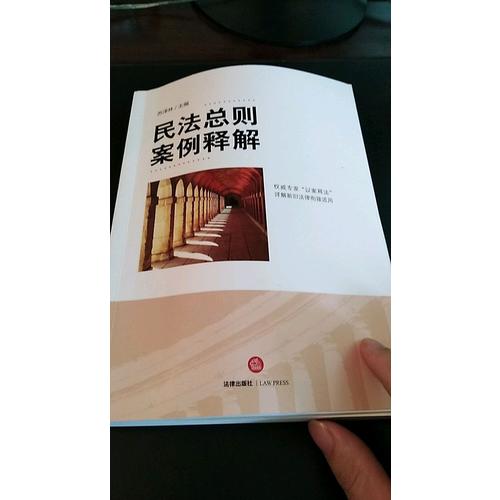 民法總則案例釋解
