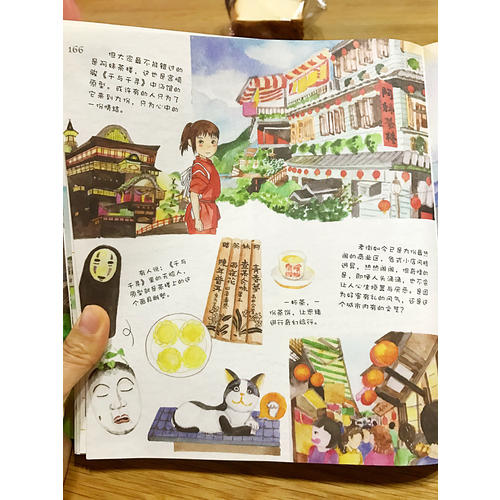 中國最美小鎮手繪之旅