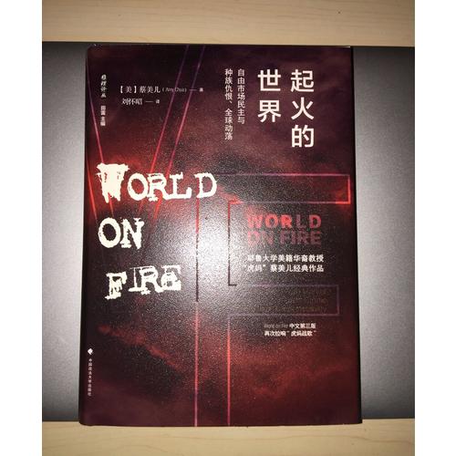 起火的世界：自由市場民主與種族仇恨、全球動蕩（第二版）（雅理譯叢）