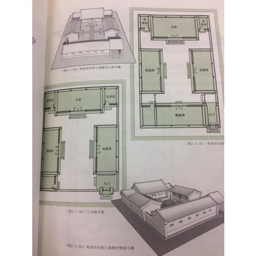 北京四合院（中國古代建筑知識普及與傳承系列叢書·北京古建筑五書）