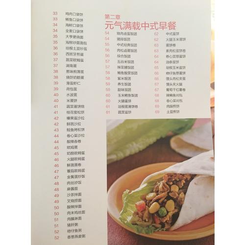 營養早餐分分鐘就搞定
