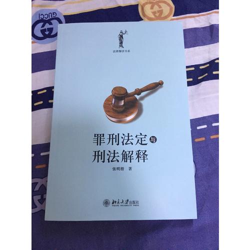 罪刑法定與刑法解釋