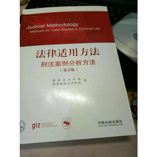 法律適用方法：刑法案例分析方法（第2版）