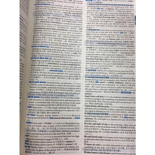 朗文當代高級英語辭典(英英.英漢雙解)(第五版)