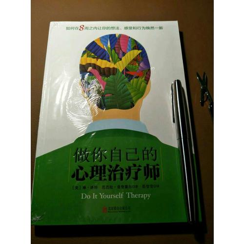 做你自己的心理治療師