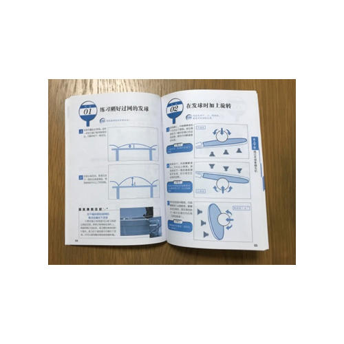 圖解乒乓球實戰技巧