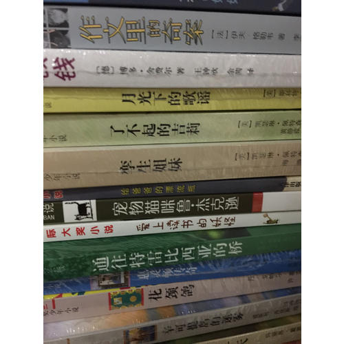 愛上讀書的妖怪（國際大獎小說）