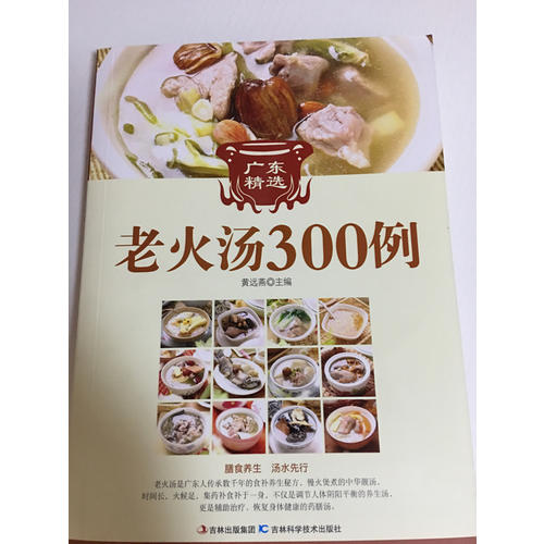 廣東經典老火湯300例