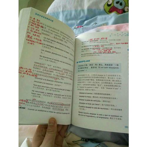 西班牙語詞語疑難詳解