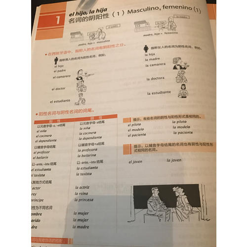 標準西班牙語語法·精解與練習(初級)