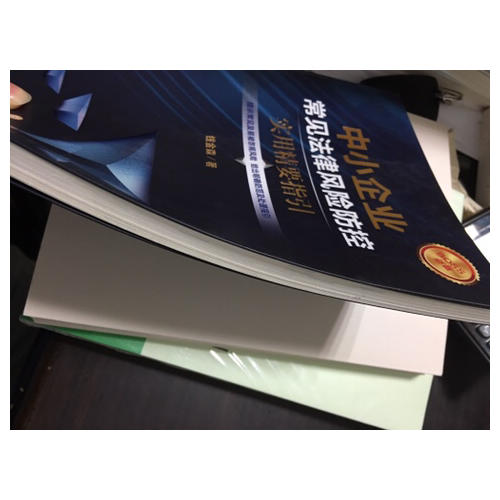 中小企業常見法律風險防控：實用精要指引