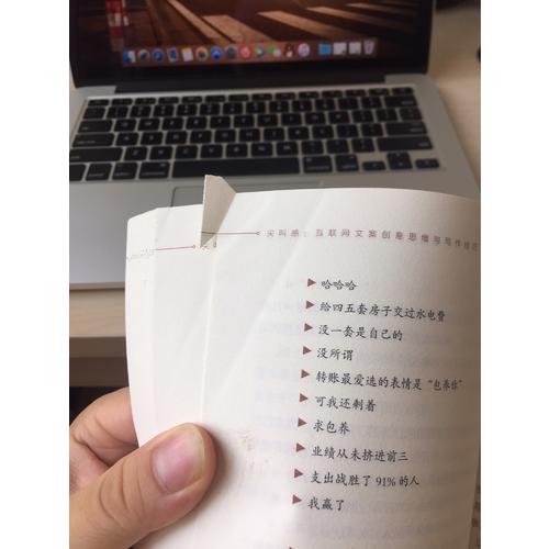 尖叫感：互聯網文案創意思維與寫作技巧