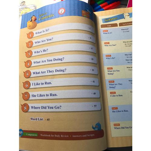 用美國幼兒園課本學英語（共3冊）