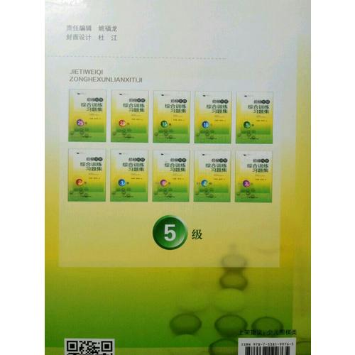 階梯圍棋綜合訓(xùn)練習(xí)題集·5級