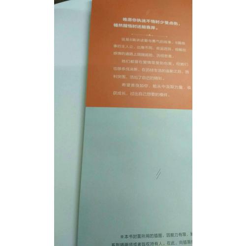 愿你放得下過往，配得起將來