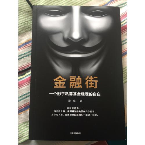 金融街：一個影子私募基金經理的自白