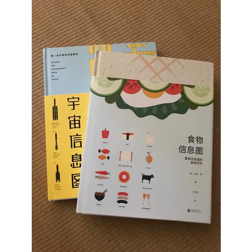 宇宙信息圖：及時本可視化宇宙簡史