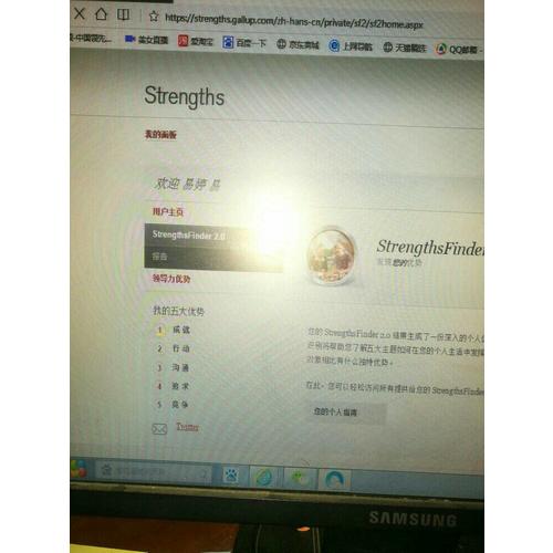 蓋洛普優勢識別器2.0升級版