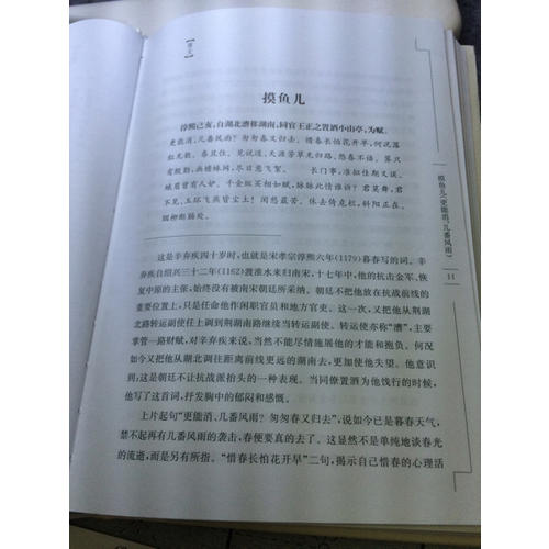 辛棄疾詞鑒賞辭典