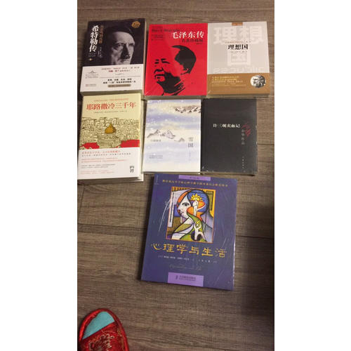 希特勒傳：從乞丐到元首（上下冊）