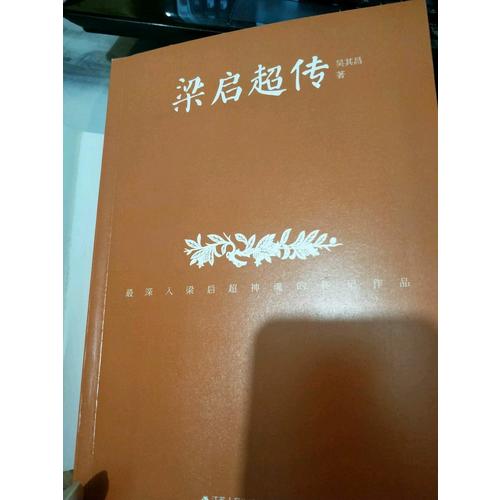 梁啟超傳