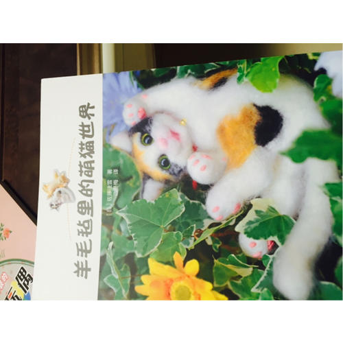 羊毛氈里的萌貓世界
