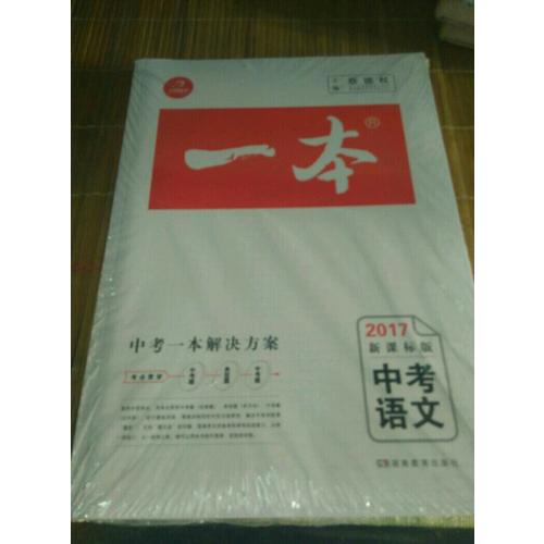 2018年一本 中考語文 初中學生總復習