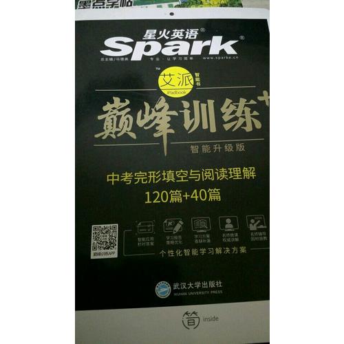 巔峰訓(xùn)練 中考完形填空與閱讀理解