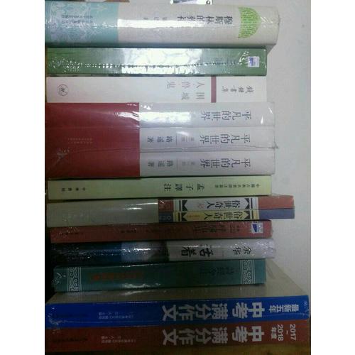2017-2018年度中考滿分作文+近期五年中考滿分作文（共2冊）