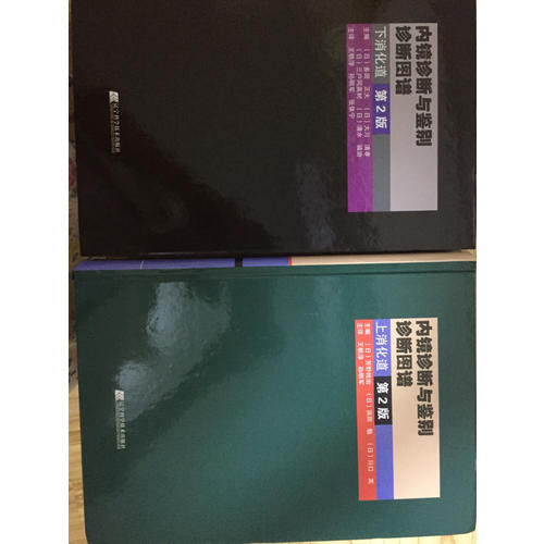 內鏡診斷與鑒別診斷圖譜：下消化道（第2版）