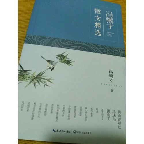 馮驥才散文精選