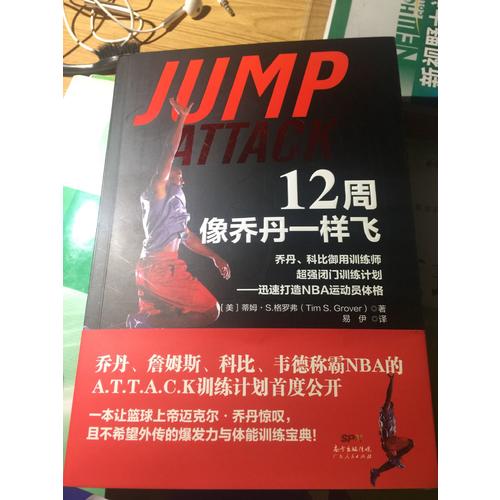 12周像喬丹一樣飛