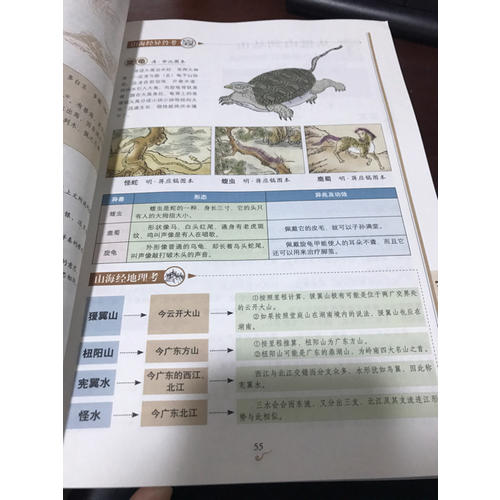 圖解山海經(jīng)（全譯彩色圖解版）
