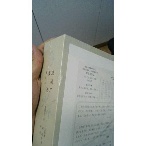 琉璃廠雜記（精裝二冊）