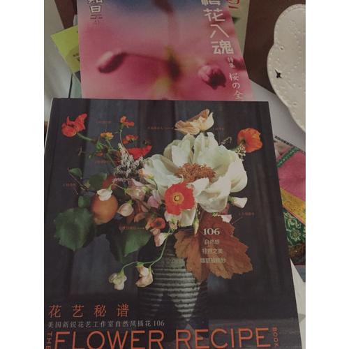 花藝秘譜·美國新銳花藝工作室自然風插花106