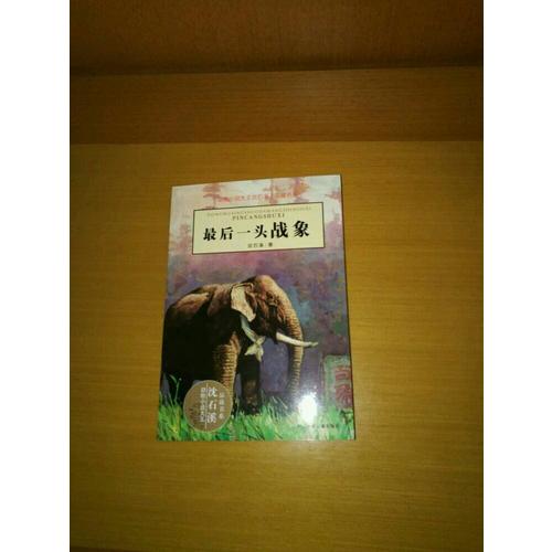 一頭戰象：動物小說大王沈石溪