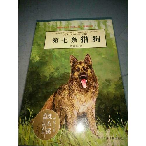 動物小說大王沈石溪·品藏書系：第七條獵狗