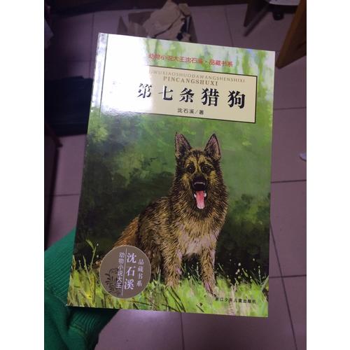 動物小說大王沈石溪·品藏書系：第七條獵狗