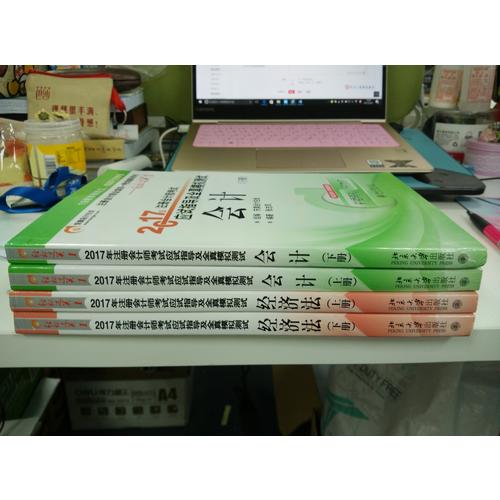 輕松過關1·2017年注冊會計師考試應試指導及全真模擬測試·會計（上下）