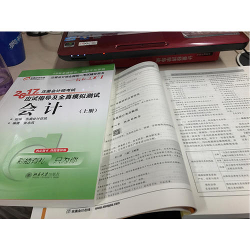 輕松過關1·2017年注冊會計師考試應試指導及全真模擬測試·會計（上下）
