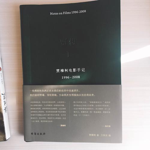 賈想I：賈樟柯電影手記1996—2008