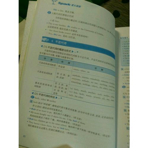 2017 星火英語 初中英語語法全解